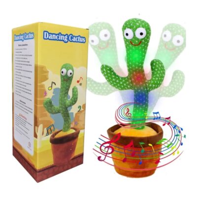 Online Shopping Sri Lanka | eshop Buy & Sell | eshop.lk 101 Dancing Cactus Multi Functional Plush Electric Toy for Kids Early Learning