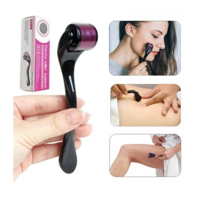 Online Shopping Sri Lanka | eshop Buy & Sell | eshop.lk 67 Derma Roller 0.50mm Titanium 540 Micro Needle Collagen Efficient System 2