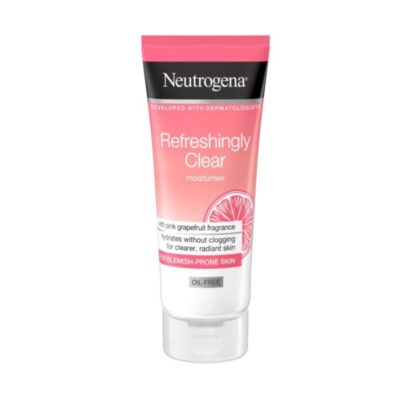 Neutrogena Refreshingly Clear Moisturizer Oil Free 50ml 2