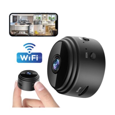 Online Shopping Sri Lanka | eshop Buy & Sell | eshop.lk 81 A9 Mini Wifi Camera Full HD Camera Lens with Wireless Connection