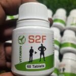 S2F Vitamin Supplement Original - 60 Tablets 4 11.4 1