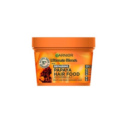 Online Shopping Sri Lanka | eshop Buy & Sell | eshop.lk 61 Garnier Ultimate Blends Papaya 3 in 1 Hair Mask - 390ml