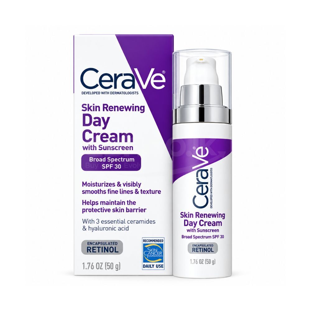 CeraVe Skin Renewing Day Cream SPF 30