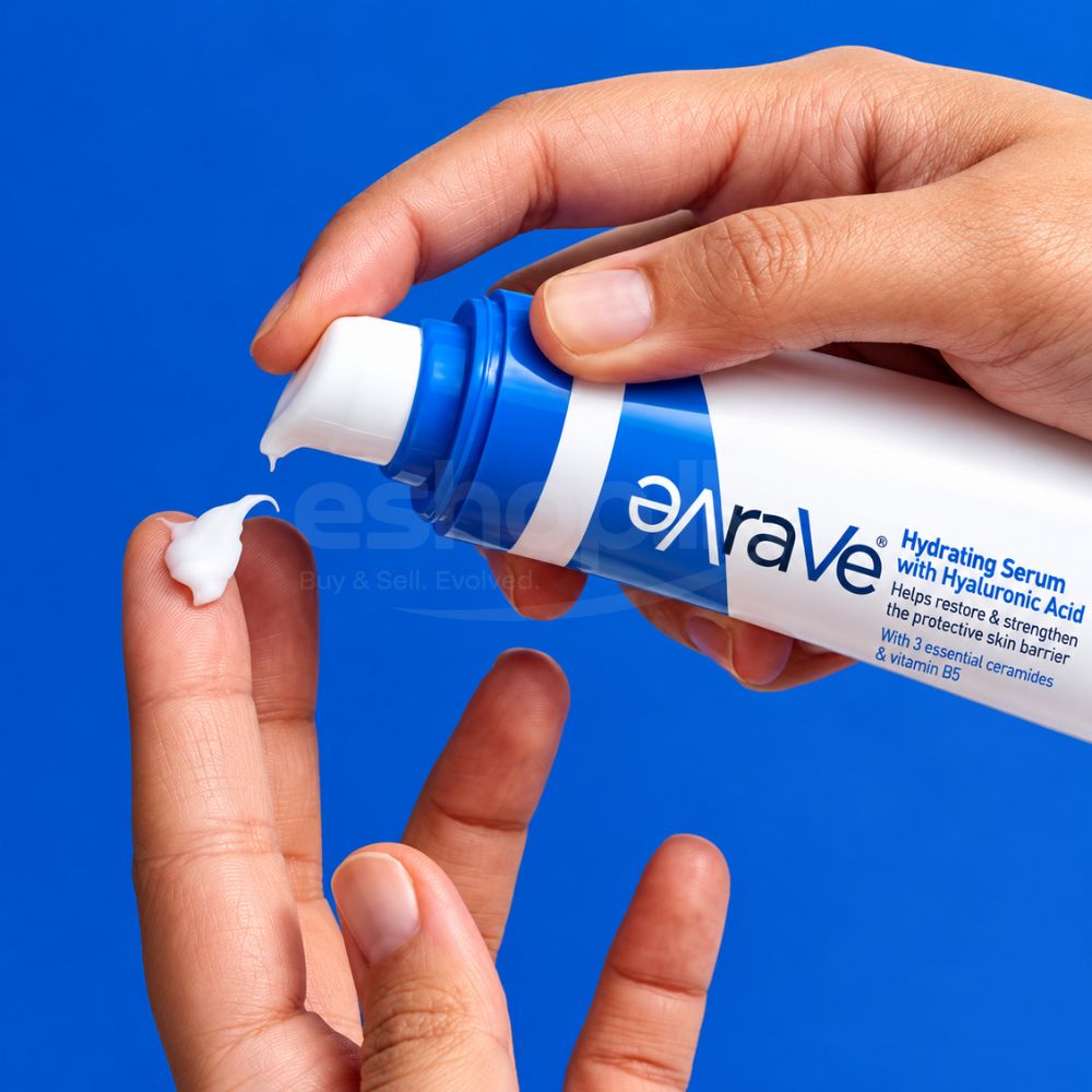 CeraVe Hydrating Hyaluronic Acid Serum with Ceramides and Panthenol 30ml 2 CeraVe face serum Sri Lanka