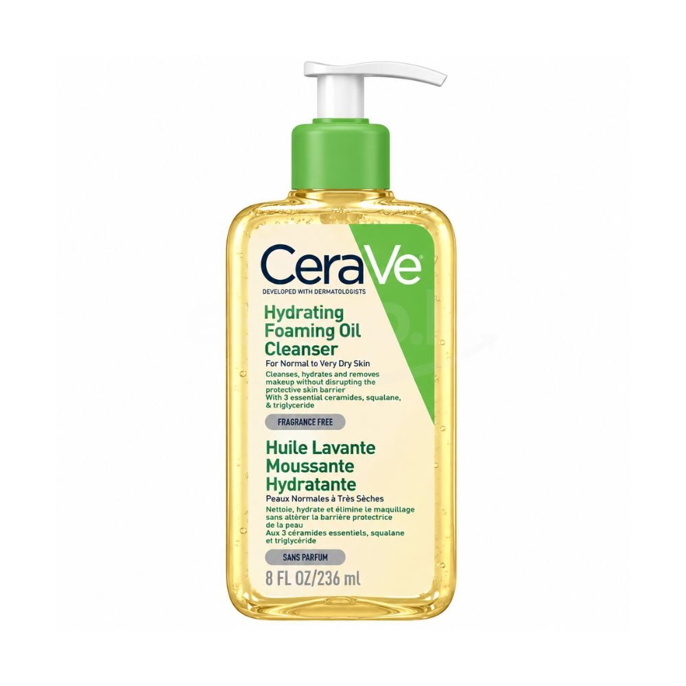 CeraVe Hydrating Foaming Oil Cleanser