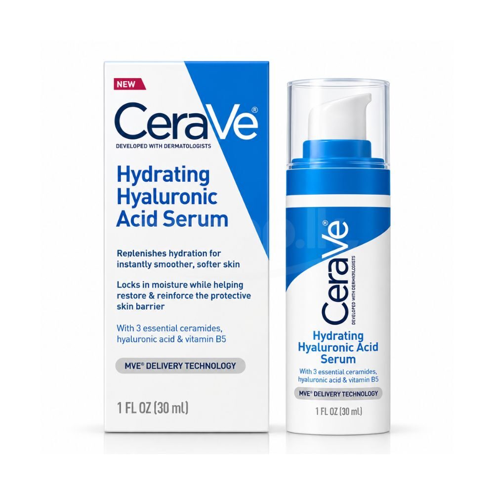 CeraVe Hydrating Hyaluronic Acid Serum