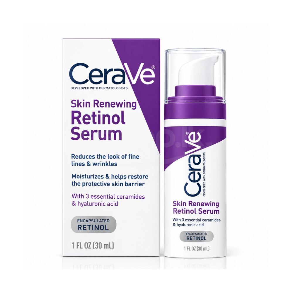 CeraVe Skin Renewing Retinol Serum 30ml bottle