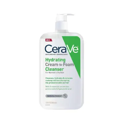 Online Shopping Sri Lanka | eshop Buy & Sell | eshop.lk 73 Cerave Hydrating Cream-to-Foam Cleanser - 355ml