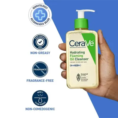 Online Shopping Sri Lanka | eshop Buy & Sell | eshop.lk 66 Cerave Hydrating Foaming Oil Cleanser 562ml USA CERA65 1Related2