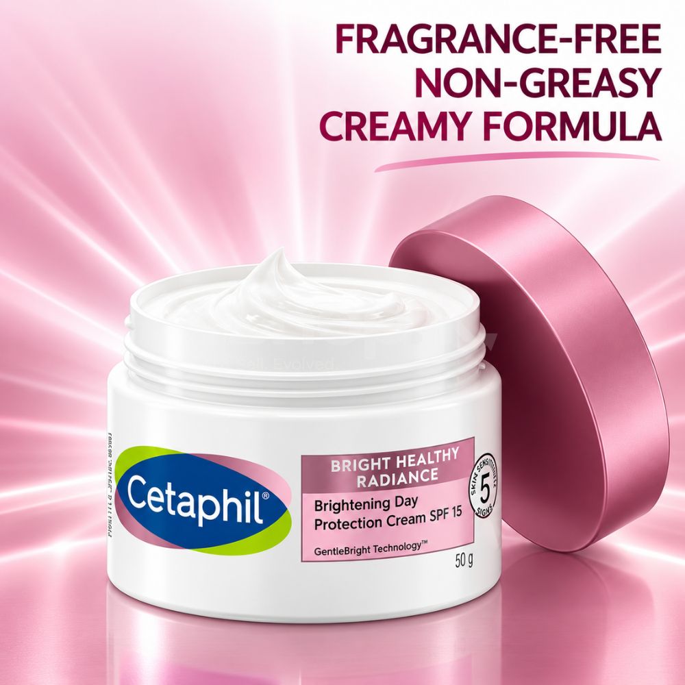 Cetaphil Healthy Radiance Brightening Cream with Niacinamide 50g 2 Cetaphil Healthy Radiance Brightening Cream with Niacinamide 50g - Image 2