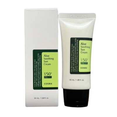 Online Shopping Sri Lanka | eshop Buy & Sell | eshop.lk 16 Cosrx Aloe Soothing Sun Cream SPF 50+ PA+++ - 50ml