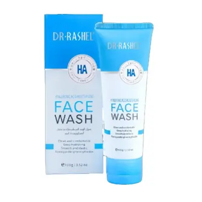 Dr. Rashel Hyaluronic Acid Moisturizing Face Wash - 100g