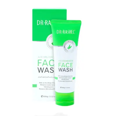 Dr. Rashel Aloe Vera Pore Refine Face Wash - 100g