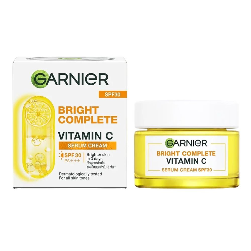 Garnier Bright Complete Vitamin C Serum Cream SPF30 50ml