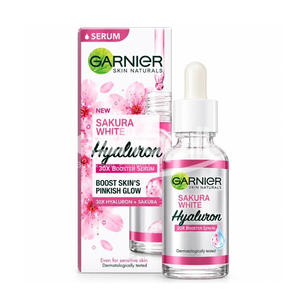 Garnier Sakura Glow Hyaluronic Acid Serum