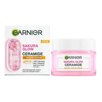 Online Shopping Sri Lanka | eshop Buy & Sell | eshop.lk 24 Garnier Sakura Glow Day Cream with SPF30 – 50ml