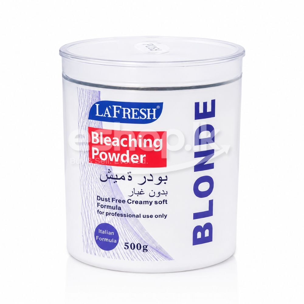 La Fresh Bleaching Powder Blonde 500g