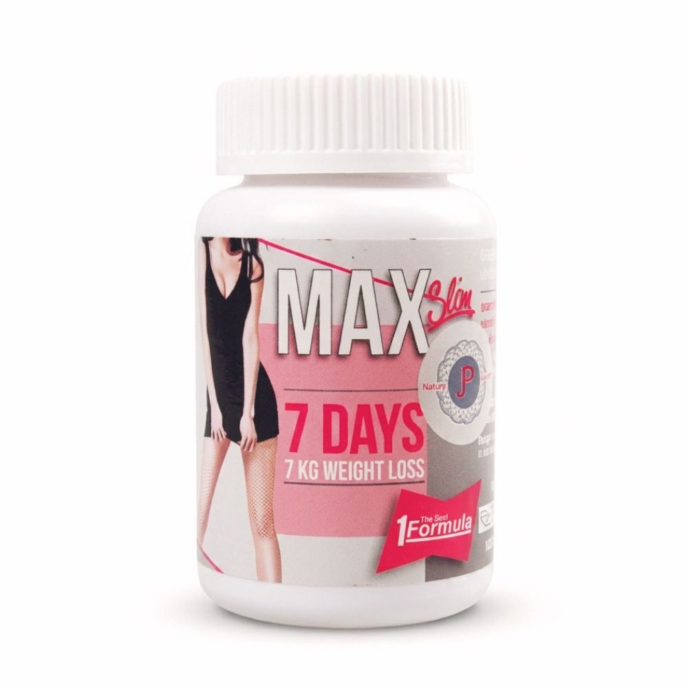 Max Slim 7 Days Weight Loss Capsules