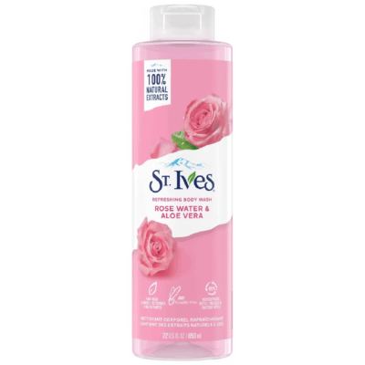Online Shopping Sri Lanka | eshop Buy & Sell | eshop.lk 70 St.Ives Exfoliating Body Wash Rose Water & Aloe Vera - 650ml