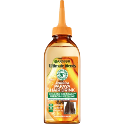 Online Shopping Sri Lanka | eshop Buy & Sell | eshop.lk 63 Garnier Ultimate Blends Repairing Papaya Hair Drink - 200ml