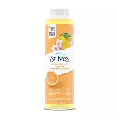 Online Shopping Sri Lanka | eshop Buy & Sell | eshop.lk 65 St.Ives Energising Citrus & Cherry Blossom Body Wash - 650ml
