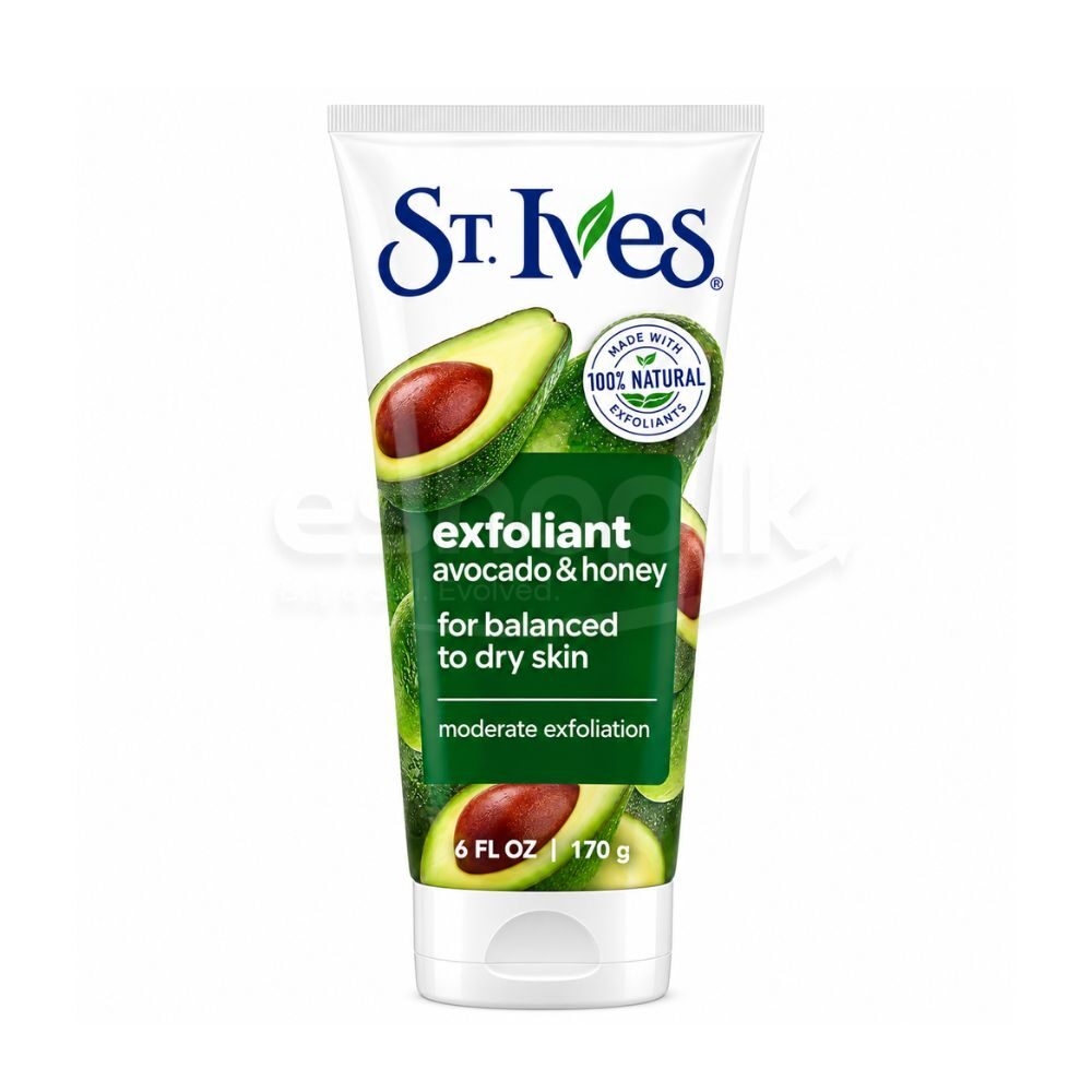 St Ives Avocado and Honey Scrub