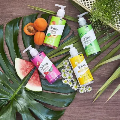 Online Shopping Sri Lanka | eshop Buy & Sell | eshop.lk 56 St. Ives Glowing Daily Facial Cleanser Apricot 200ml 3