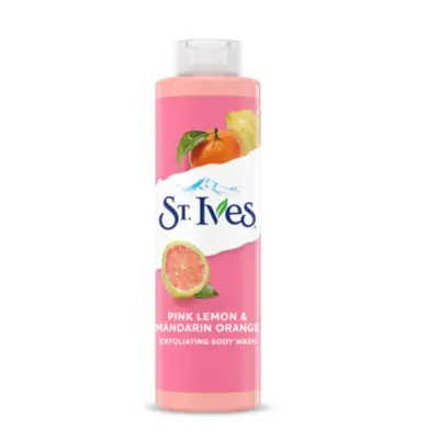Online Shopping Sri Lanka | eshop Buy & Sell | eshop.lk 13 St.Ives Exfoliating Body Wash Pink Lemon & Mandarin Orange - 650ml