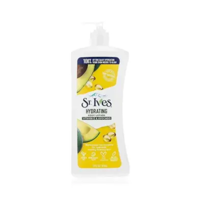 Online Shopping Sri Lanka | eshop Buy & Sell | eshop.lk 31 St.Ives Hydrating Vitamin E and Avocado Body Lotion - 621ml