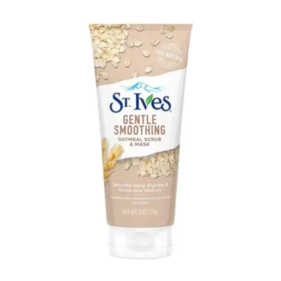 Online Shopping Sri Lanka | eshop Buy & Sell | eshop.lk 52 St.Ives Gentle Smoothing Oatmeal Face Scrub & Mask - 170g