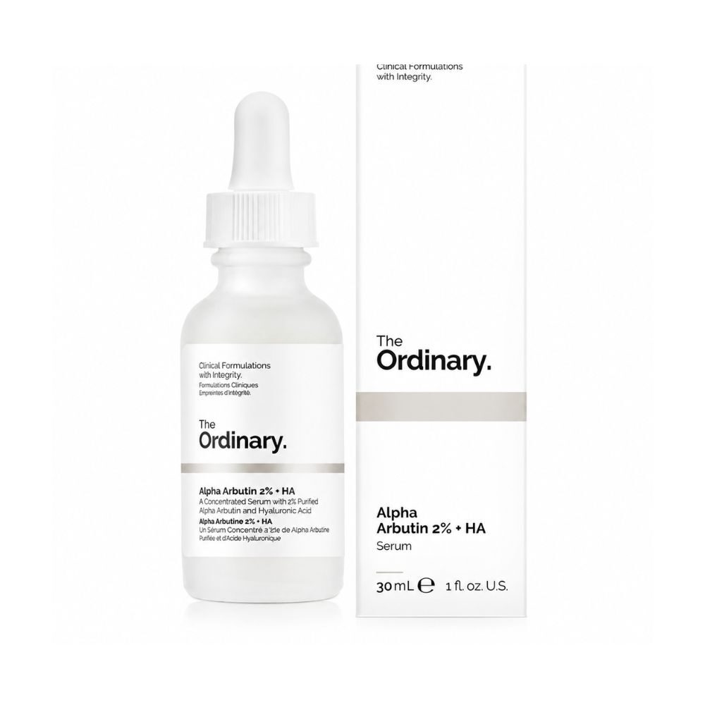 The Ordinary Alpha Arbutin 2% + HA Serum