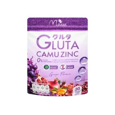 Online Shopping Sri Lanka | eshop Buy & Sell | eshop.lk 48 Manee Gluta Camu Zinc Supplement for Skin Health (Thailand) – 30 Pieces