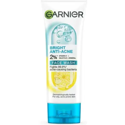 Online Shopping Sri Lanka | eshop Buy & Sell | eshop.lk 32 Garnier Bright Anti Acne 2% Face Wash - 100ml