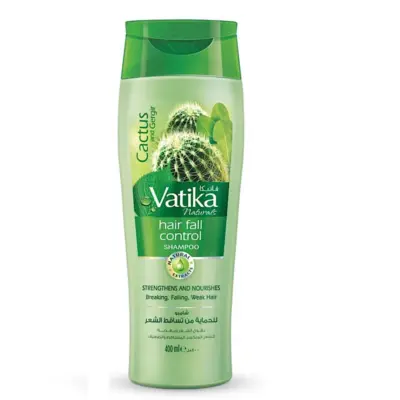 Online Shopping Sri Lanka | eshop Buy & Sell | eshop.lk 16 Vatika Hair Fall Control Shampoo Cactus & Gergir - 400ml
