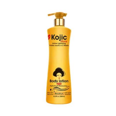 Online Shopping Sri Lanka | eshop Buy & Sell | eshop.lk 53 Kojic Gluta Body Lotion Active Lightening Visible Results in 2 Weeks - 500ml