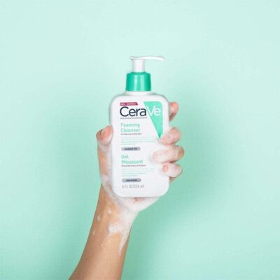 cerave foaming cleanser for normal to oily skin melora 2