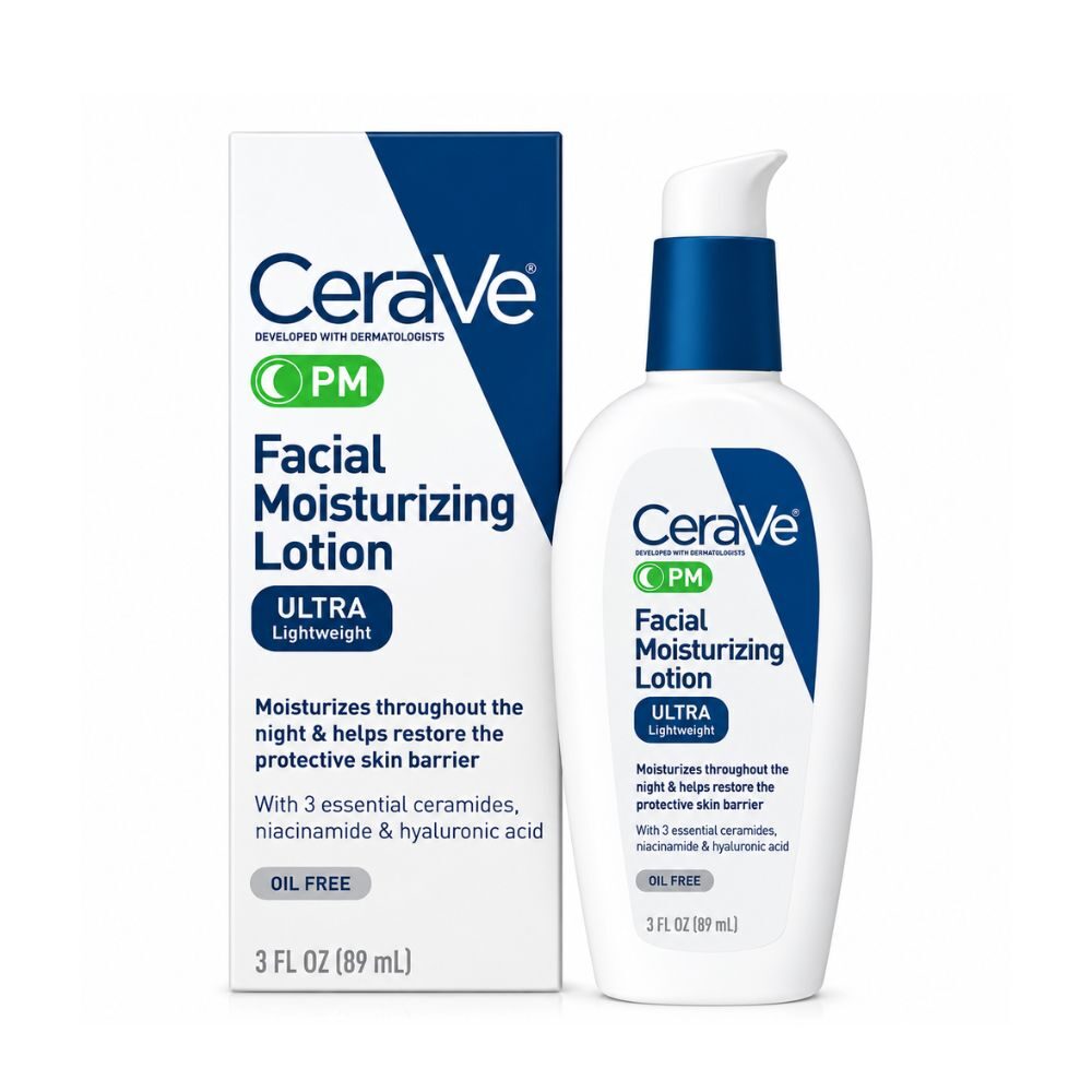cerave pm facial moisturizing lotion