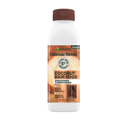 Online Shopping Sri Lanka | eshop Buy & Sell | eshop.lk 13 GARNIER Ultimate Blends Smoothing Hair Food Coconut Conditioner - 350 ml