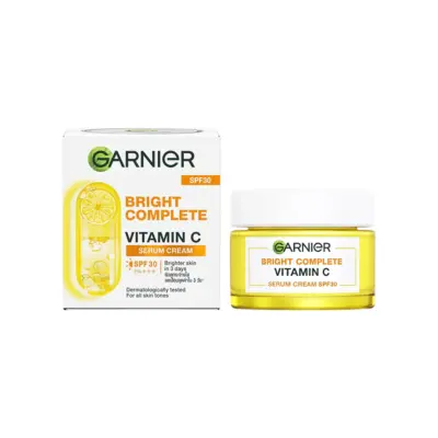 Online Shopping Sri Lanka | eshop Buy & Sell | eshop.lk 24 Garnier Bright Complete Vitamin C Serum Cream SPF30 - 50ml
