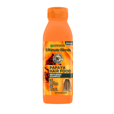 Online Shopping Sri Lanka | eshop Buy & Sell | eshop.lk 73 Garnier Hair Food Ultimate Blends Papaya Shampoo for Damaged Hair - 350ml