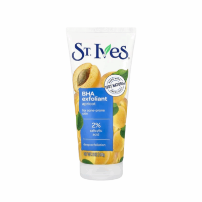 Online Shopping Sri Lanka | eshop Buy & Sell | eshop.lk 45 St.Ives BHA Face Exfoliant Apricot Facial Exfoliator for Acne Prone Skin - 170g