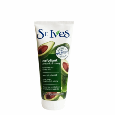 Online Shopping Sri Lanka | eshop Buy & Sell | eshop.lk 71 St.Ives Face Scrub Exfoliant Avocado and Honey for Balanced to Dry Skin - 170g