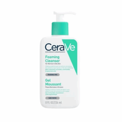 Cerave Foaming Cleanser for Normal to Oily Skin - 236ml