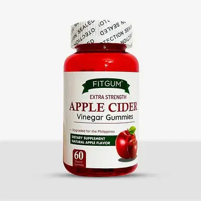 Online Shopping Sri Lanka | eshop Buy & Sell | eshop.lk 54 Fitgum Extra Strength Apple Cider Vinegar Gummies - 60 Gummies