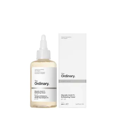 The Ordinary Glycolic Acid 7% Exfoliating Toner - 100ml