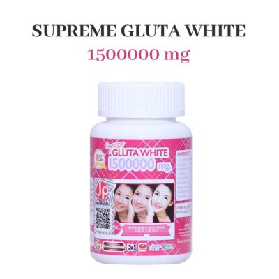 Online Shopping Sri Lanka | eshop Buy & Sell | eshop.lk 27 Supreme Gluta White Whitening Supplement 1500000mg - 30 Capsules