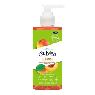 Online Shopping Sri Lanka | eshop Buy & Sell | eshop.lk 55 St. Ives Glowing Daily Facial Cleanser with 100% Natural Apricot Extracts - 200ml