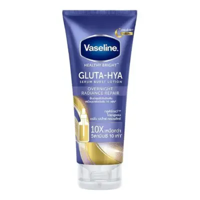Online Shopping Sri Lanka | eshop Buy & Sell | eshop.lk 45 Vaseline Gluta Hya Over Night Radiance Repair Serum Burst Body Lotion - 300ml