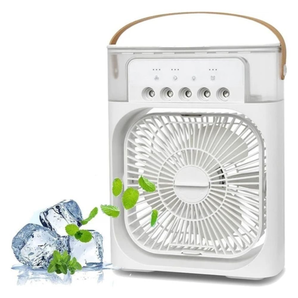 3 in 1 Portable Air Cooler Humidifier Mist Fan Sri Lanka