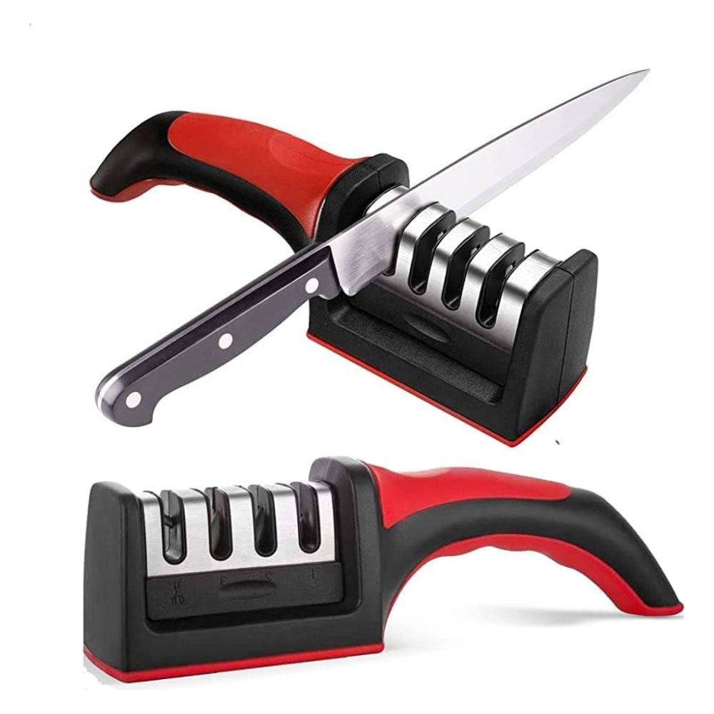 3 Stage Knife Sharpener in Sri Lanka | Professional Kitchen Knife Sharpener | eshop.lk 2 Buy Knife Sharpener Online Sri Lanka